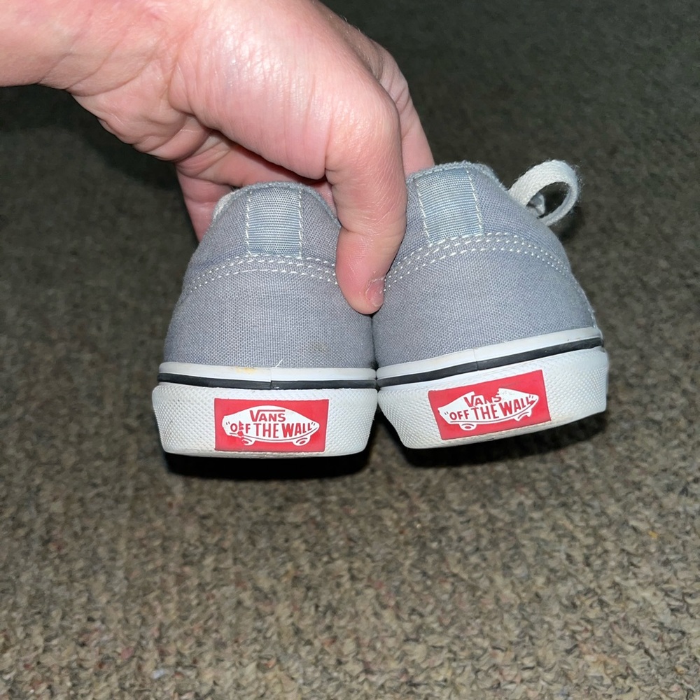 Vans Kids Classic Gray Sneakers - Picture 4 of 4